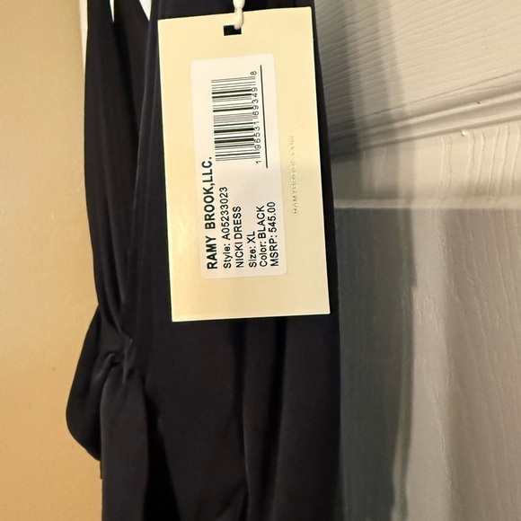 Ramy Brook Elegant Nicki Dress Size XL NWT SOLD OUT online - Picture 3 of 5